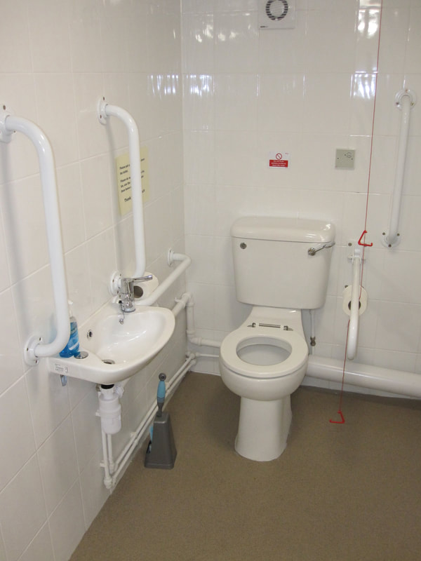 Tasley Village Hall - Disabled Toilet