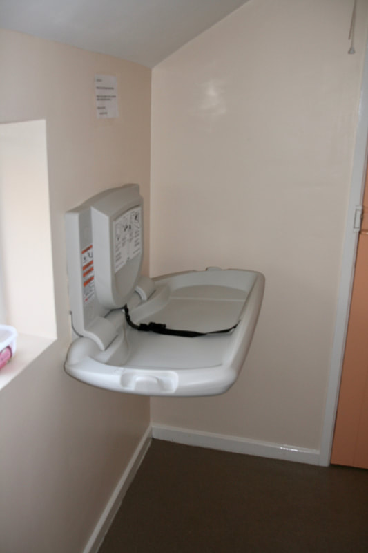 Tasley Village Hall - Baby Changing Table