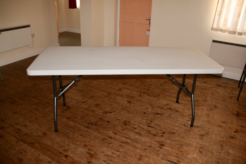 Tasley Village Hall - Folding tables